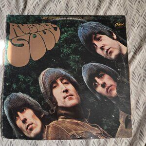 *VTG* BEATLES RUBBER SOUL VINYL
